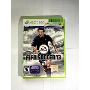 FIFA Soccer 13 (Microsoft Xbox 360, 2012)